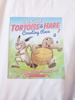 The Great Tortoise & Hare Counting Race Book